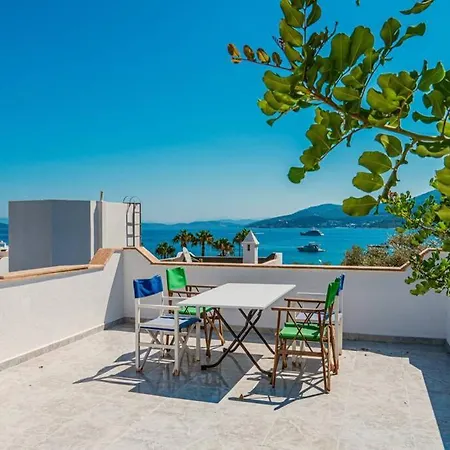 Fully Renovated 2Br Villa 100 Meters Beach Torba Bodrum