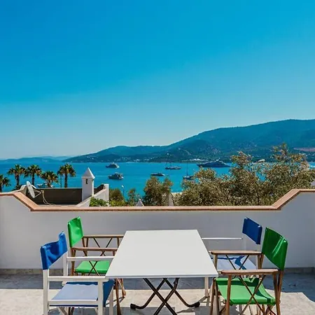 Fully Renovated 2Br Villa 100 Meters Beach Torba * Bodrum